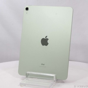 (中古)Apple iPad Air 第4世代 64GB グリーン MYFR2J/A Wi-Fi(251-ud)