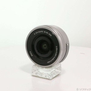 (中古)SONY E PZ 16-50mm F3.5-5.6 OSS SELP1650 (Eレンズ) シルバー(262-ud)