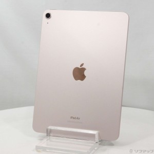 (中古)Apple iPad Air 第5世代 64GB ピンク MM9D3J/A Wi-Fi(349-ud)