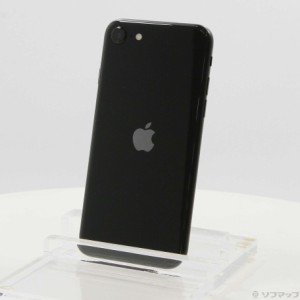 (中古)Apple iPhone SE 第2世代 64GB ブラック MHGP3J/A SIMフリー(297-ud)