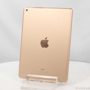 (中古)Apple iPad 第6世代 32GB ゴールド MRJN2J/A Wi-Fi(247-ud)