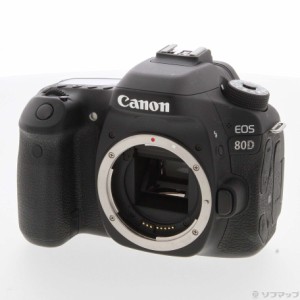 (中古)Canon EOS 80D ボディ ブラック(381-ud)