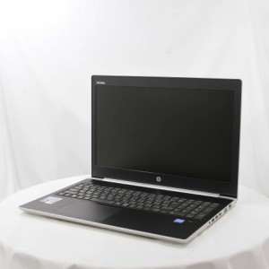 (中古)hp 格安安心パソコン HP ProBook 450 G5 2CA60AV (Windows 10)(377-ud)