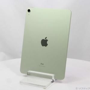 (中古)Apple iPad Air 第4世代 64GB グリーン MYFR2J/A Wi-Fi(305-ud)