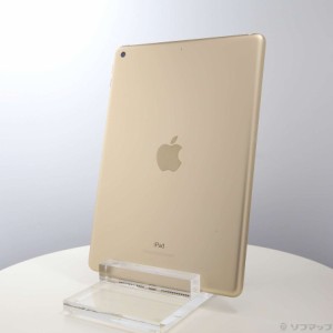 (中古)Apple iPad 第5世代 32GB ゴールド MPGT2J/A Wi-Fi(262-ud)