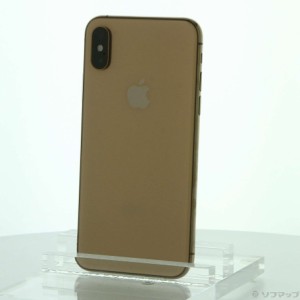 (中古)Apple iPhoneXS 512GB ゴールド MTE52J/A SIMフリー(247-ud)