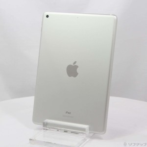 (中古)Apple iPad 第7世代 128GB シルバー MW782J/A Wi-Fi(381-ud)