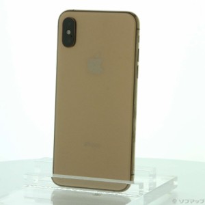 (中古)Apple iPhoneXS 64GB ゴールド MTAY2J/A SIMフリー(297-ud)