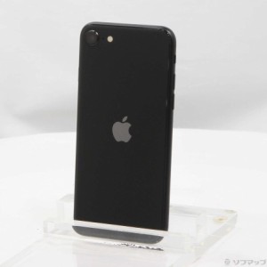 (中古)Apple iPhone SE 第2世代 128GB ブラック MXD02J/A SIMフリー(276-ud)