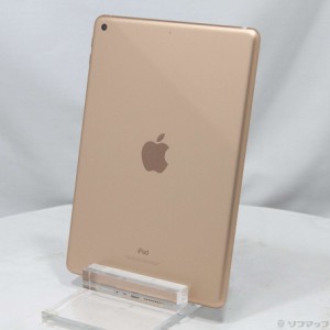 (中古)Apple iPad 第6世代 32GB ゴールド MRJN2J/A Wi-Fi(349-ud)