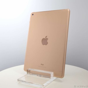 (中古)Apple iPad 第6世代 32GB ゴールド MRJN2J/A Wi-Fi(352-ud)