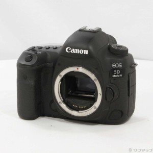 (中古)Canon EOS 5D MarkIV (3040万画素/SDXC/CF)(381-ud)