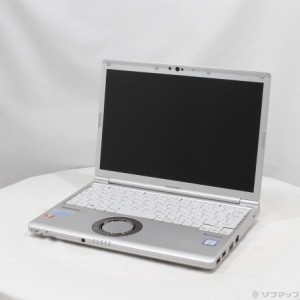 (中古)Panasonic Lets note SV7 CF-SV7RDCVS シルバー(276-ud)