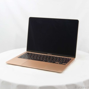 (中古)Apple MacBook Air 13.3-inch Early 2020 MWTL2J/A Core_i3 1.1GHz 8GB SSD256GB ゴールド (10.15 Catalina)(352-ud)