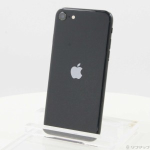 (中古)Apple iPhone SE 第3世代 128GB ミッドナイト MMYF3J/A SIMフリー(276-ud)