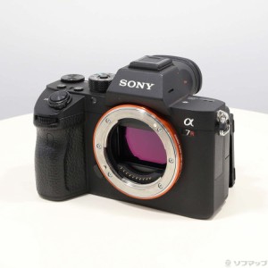 (中古)SONY (展示品) α7R III ボディ (ILCE-7RM3A)(262-ud)