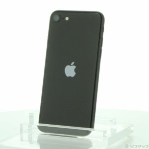 (中古)Apple iPhone SE 第3世代 64GB ミッドナイト MMYC3J/A SIMフリー(305-ud)