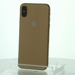 (中古)Apple iPhoneXS 256GB ゴールド MTE22J/A SIMフリー(305-ud)