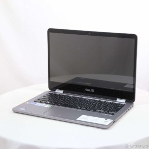 (中古)ASUS 格安安心パソコン VivoBook Flip14 TP401NA-128GS (Windows 10)(269-ud)