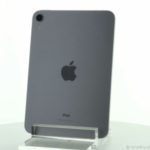 (中古)Apple iPad mini 第6世代 64GB パープル MK7R3J/A Wi-Fi(377-ud)