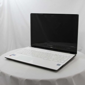 (中古)NEC LAVIE Note Standard PC-NS700GAW クリスタルホワイト (Windows 10)(295-ud)