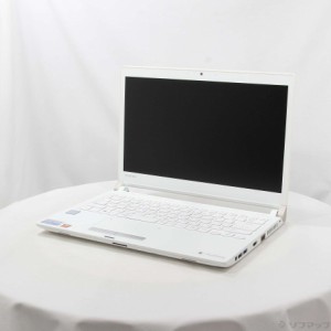 (中古)TOSHIBA dynabook RZ83/FW PRZ83FW-BEC プラチナホワイト (Windows 10)(258-ud)