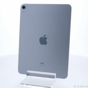 (中古)Apple iPad Air 第4世代 64GB スカイブルー MYFQ2J/A Wi-Fi(352-ud)