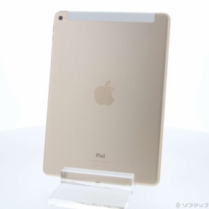 (中古)Apple iPad Air 2 16GB ゴールド MH1C2J/A au(258-ud)