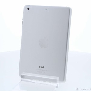 (中古)Apple iPad mini 2 32GB シルバー ME280J/A Wi-Fi(262-ud)