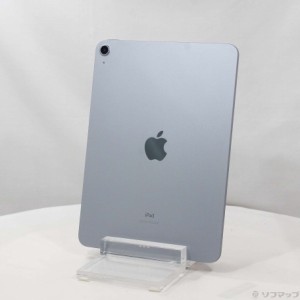 (中古)Apple iPad Air 第4世代 64GB スカイブルー MYFQ2J/A Wi-Fi(262-ud)