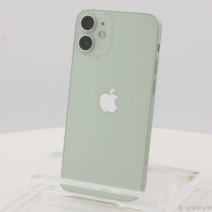 (中古)Apple iPhone12 mini 64GB グリーン MGAV3J/A SIMフリー(247-ud)