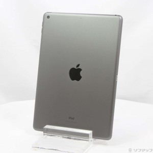 (中古)Apple iPad 第7世代 32GB スペースグレイ MW742J/A Wi-Fi(297-ud)