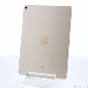 (中古)Apple iPad Pro 10.5インチ 64GB ゴールド MQDX2J/A Wi-Fi(269-ud)