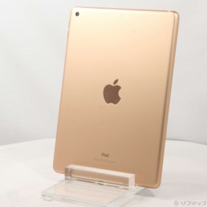 (中古)Apple iPad 第6世代 128GB ゴールド MRJP2J/A Wi-Fi(251-ud)