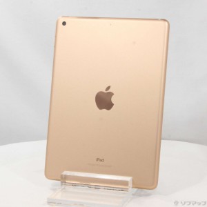 (中古)Apple iPad 第6世代 32GB ゴールド MRJN2J/A Wi-Fi(247-ud)