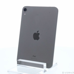 (中古)Apple iPad mini 第6世代 64GB スペースグレイ MK7M3J/A Wi-Fi(295-ud)