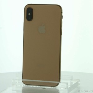 (中古)Apple iPhoneXS 256GB ゴールド MTE22J/A SIMフリー(348-ud)
