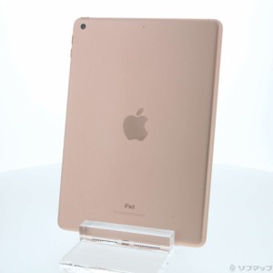 (中古)Apple iPad 第6世代 32GB ゴールド MRJN2J/A Wi-Fi(305-ud)