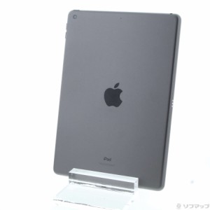(中古)Apple iPad 第9世代 256GB スペースグレイ MK2N3J/A Wi-Fi(352-ud)