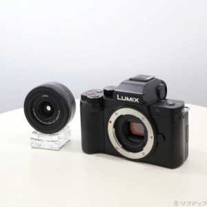 (中古)Panasonic LUMIX DC-G100V 標準ズームレンズキット ブラック(269-ud)