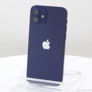 (中古)Apple iPhone12 128GB ブルー NGHX3J/A SIMフリー(377-ud)