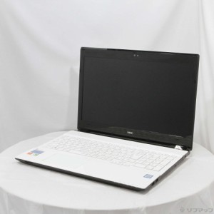 (中古)NEC 格安安心パソコン LaVie Note Standard NS350/GAW PC-NS350GAW クリスタルホワイト (Windows 10)(377-ud)