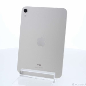 (中古)Apple iPad mini 第6世代 256GB スターライト MK7V3J/A Wi-Fi(262-ud)