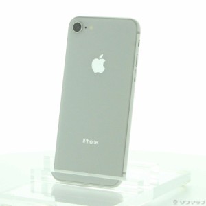 (中古)Apple iPhone8 64GB シルバー MQ792J/A SIMフリー(295-ud)
