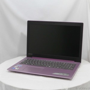 (中古)Lenovo 格安安心パソコン ideapad 320 80XR00L5JP (Windows 10)(344-ud)