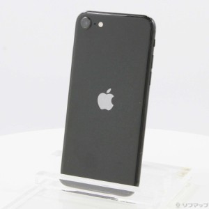 (中古)Apple iPhone SE 第2世代 128GB ブラック MXD02J/A SIMフリー(262-ud)