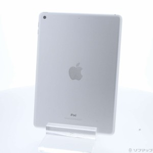 (中古)Apple iPad 第6世代 128GB シルバー MR7K2J/A Wi-Fi(349-ud)