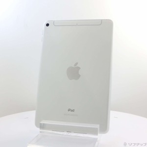 (中古)Apple iPad mini 第5世代 64GB シルバー MUX62J/A auロック解除SIMフリー(262-ud)