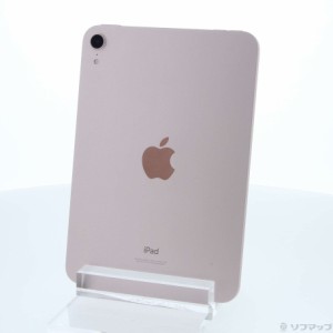 (中古)Apple iPad mini 第6世代 256GB ピンク MLWR3J/A Wi-Fi(262-ud)