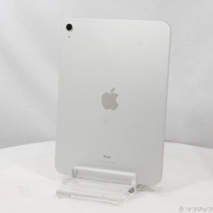(中古)Apple iPad 第10世代 64GB シルバー MPQ03J/A Wi-Fi(276-ud)